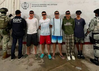 Logra FGE Quintana Roo vinculación a proceso de 15 personas de origen colombiano por delitos contra la salud