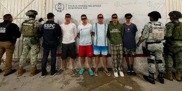Logra FGE Quintana Roo vinculación a proceso de 15 personas de origen colombiano por delitos contra la salud