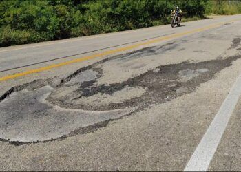 Abandono y peligrosidad: Las curvas del Diablo, un tramo crítico de la carretera federal 184