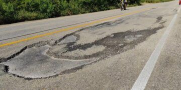 Abandono y peligrosidad: Las curvas del Diablo, un tramo crítico de la carretera federal 184