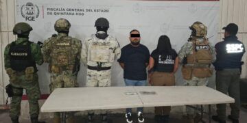 Aseguran autoridades drogas en tres cateos simultáneos y detienen a un sujeto por narcomenudeo en Benito Juárez