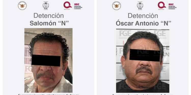 FGE de Quintana Roo captura al líder del Sindicato de Taxistas de Cancún, por homicidio calificado en Benito Juárez