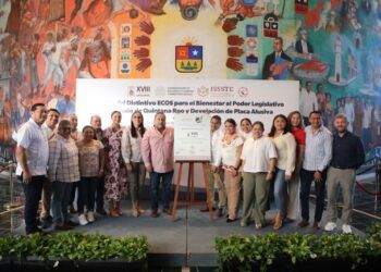 Quintana Roo, primer congreso estatal en recibir el Distintivo ECOS