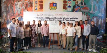 Quintana Roo, primer congreso estatal en recibir el Distintivo ECOS