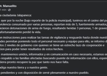Comando irrumpe en boda en Jalapa, Tabasco: un muerto y tres heridos