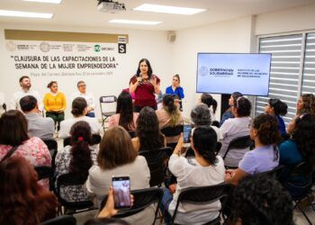 El gobierno de Solidaridad ofrece a mujeres emprendedoras oportunidad de iniciar sus propios negocios
