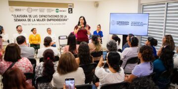 El gobierno de Solidaridad ofrece a mujeres emprendedoras oportunidad de iniciar sus propios negocios