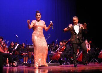 Espectacular cierre del Janal Pixan en Solidaridad