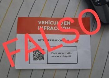 Alerta: Multas falsas con códigos QR llegan a México tras originarse en Argentina