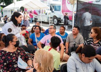 Estefanía Mercado pone en marcha la Feria Inclusiva del Empleo y Brigada de Salud Integral