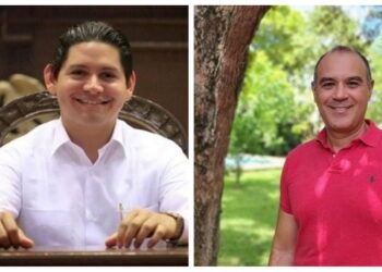 Funcionarios del Gobierno de Yucatán protagonizan escándalo en evento oficial