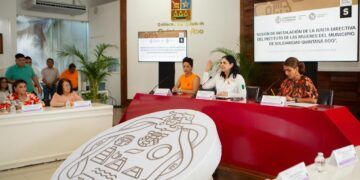 Vamos a eliminar la Alerta de Género en Solidaridad: Estefanía Mercado