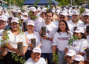 Gino Segura presente en el corazón de la zona maya de Quintana Roo