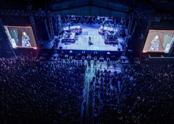 Éxito rotundo el cierre de la Expofer con el espectacular concierto de Gloria Trevi