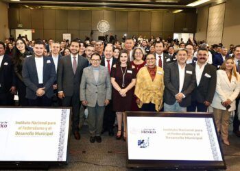 Acude Chacón al 1er Encuentro Nacional con la Secretaría de Gobernación