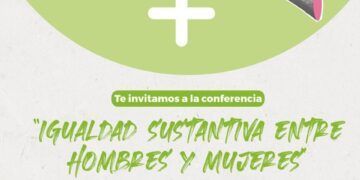 Invita el Partido Verde a la conferencia sobre igualdad de género en Chetumal
