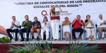 Anuncia Mara Lezama en José María Morelos apertura de convocatorias para fortalecer la economía social y solidaria de los quintanarroenses