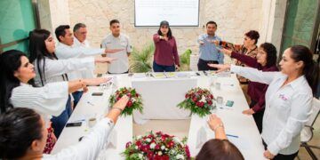 Instala Estefanía Mercado Junta Directiva del DIF Solidaridad, periodo 2024-2027