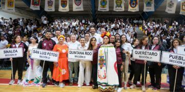 Mara Lezama Inaugura los XXI Juegos Nacionales de la Secretaría de Bienestar en Cancún
