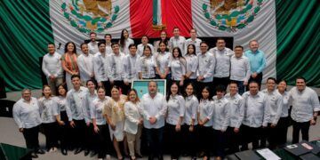 Juventudes quintanarroenses alzan su voz en el Congreso