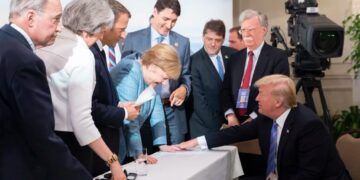 Angela Merkel y Donald Trump: una relación tensa y diferencias irreconciliables