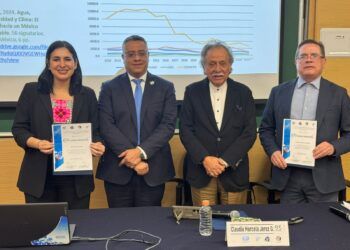 Estefanía Mercado presenta en la UNAM el programa de gobierno “Prosperidad Para Todos”