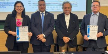 Estefanía Mercado presenta en la UNAM el programa de gobierno “Prosperidad Para Todos”