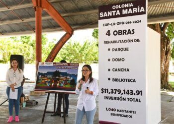 Arrancan obras para rescatar el parque de la colonia Santa María