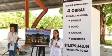 Arrancan obras para rescatar el parque de la colonia Santa María