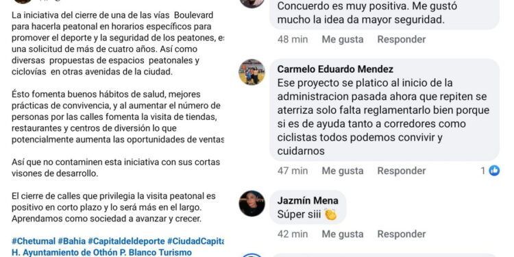 SEDEBA, una apuesta por la seguridad y la convivencia en Chetumal