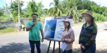 Arranca histórico proyecto de iluminación del tramo Calderitas – Oxtankah