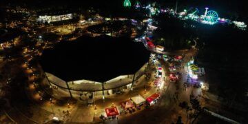 La mejor y espectacular Feria de la Frontera Sur Expofer 2024, en el Nuevo Parque Quintana Roo devuelve el brillo a Chetumal: Mara Lezama