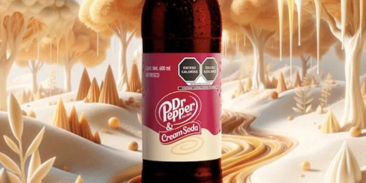 ¡Mucho ojo! Alertan sobre consumo de Dr. Pepper Cream Soda, contiene ingrediente cancerígeno