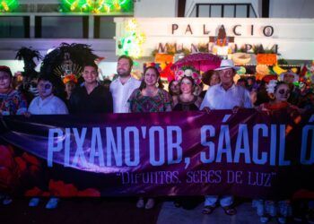 Solidaridad celebra a su máximo esplendor el “Janal Pixan”