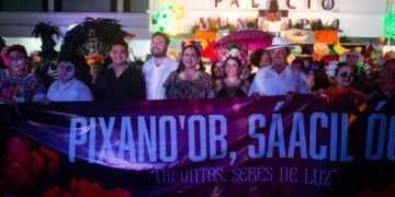Solidaridad celebra a su máximo esplendor el “Janal Pixan”