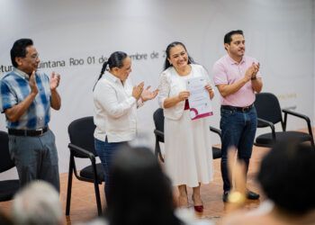 Toma posesión Elda Xix Euán como Secretaria de Educación en Quintana Roo