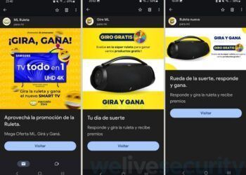 Alerta estafa: correos patrocinados en Gmail llevan a sitios falsos que simulan ser de MercadoLibre 