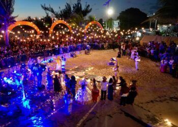 Puerto Juárez celebra el Festival Janal Pixán, honrando la cultura Maya y el Día de Muertos