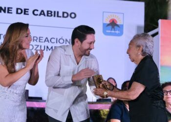 Renán Sánchez celebra el 175 aniversario de la fundación de Cozumel con orgullo y compromiso