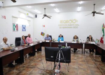 Renuevan comisiones que integran el Consejo General del IEQROO