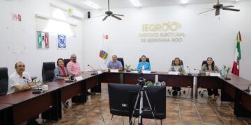 Renuevan comisiones que integran el Consejo General del IEQROO
