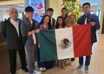 Lucía Berenice Noh Cohuó, de José María Morelos, representa a México en Costa Rica