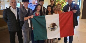 Lucía Berenice Noh Cohuó, de José María Morelos, representa a México en Costa Rica