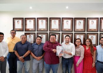 Renán Sánchez Tajonar concluye reuniones con presidentes municipales de Quintana Roo