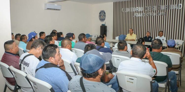 En marcha el programa “Moto taxi seguro”