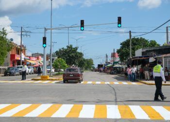 Renovará Mara Lezama 271 semáforos en Chetumal, tras demanda añeja para la seguridad, protección y mejorar la vialidad