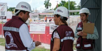 Supervisa Mara Lezama avances en la rehabilitación de cinco espacios deportivos en la capital Chetumal
