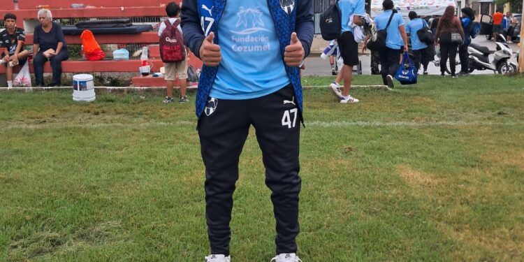 Joven talento de José María Morelos brilla en el fútbol nacional