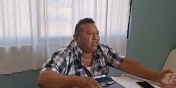 Inconformidad de mototaxistas por instalación de topes tipo tortuga en José María Morelos