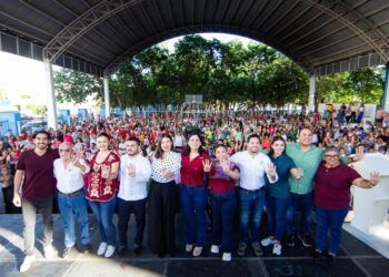 En Solidaridad como en todo México el protagonista es el pueblo: Estefanía Mercado